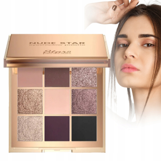 Hviezdy z hviezd NUDE STAR paleta 9 cien 8 g